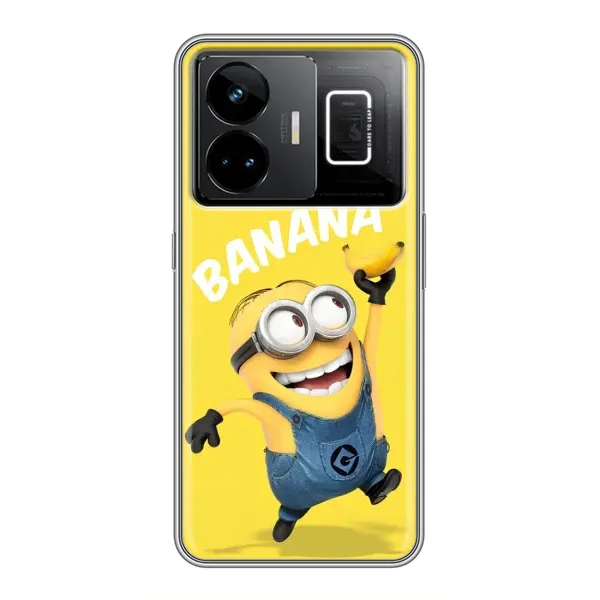 Чехол с рисунком «Banana» для Realme GT3 Чехол с рисунком «Banana» для Realme GT3