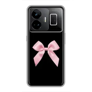 Чохол банти для Realme GT3 (Бант на чорному)