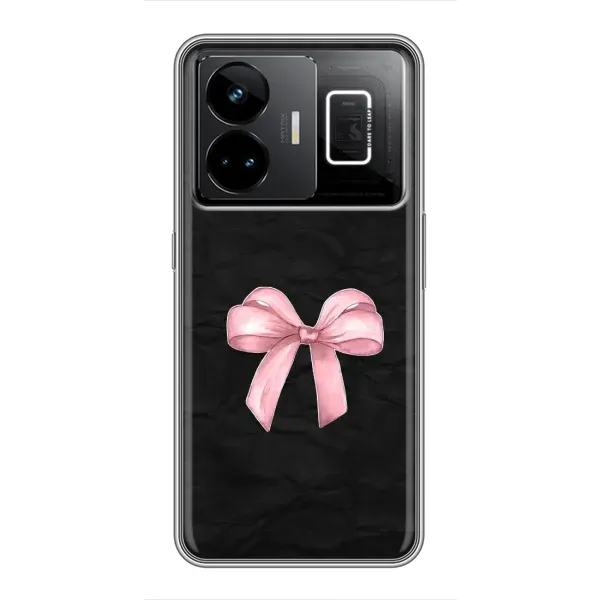 Чехол с рисунком «Бантик» для Realme GT3 Чехол с рисунком «Бантик» для Realme GT3