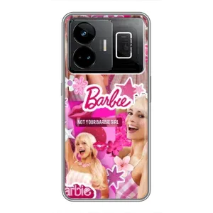 Силиконовый Чехол Барби Фильм на Realme GT3 (Барби)
