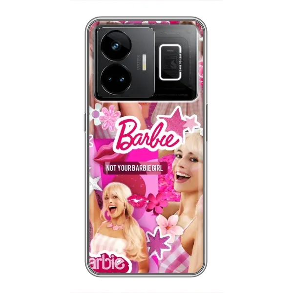 Чехол с рисунком «Барби» для Realme GT3 Чехол с рисунком «Барби» для Realme GT3