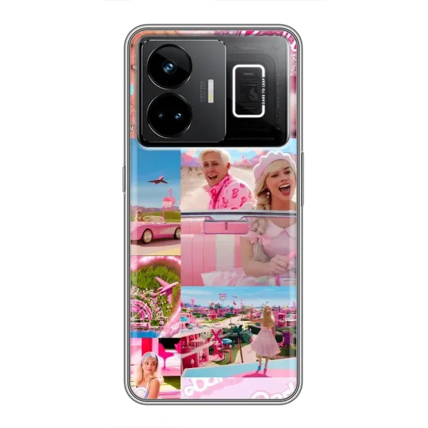Чехол с рисунком «Барби стиль» для Realme GT3 Чехол с рисунком «Барби стиль» для Realme GT3