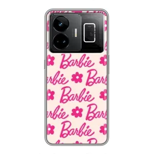Силиконовый Чехол Барби Фильм на Realme GT3 (Barbie)