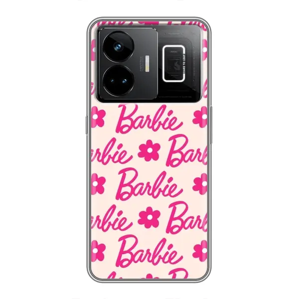 Чехол с рисунком «Barbie» для Realme GT3 Чехол с рисунком «Barbie» для Realme GT3
