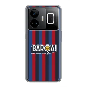 Чехол для Realme GT3 (Барселона) (BARCA)