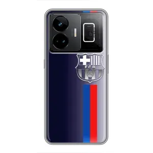 Чехол для Realme GT3 (Барселона) (Barsa)