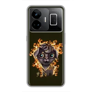 Чехлы на военную тематику для Realme GT3 (Бавовна мем)