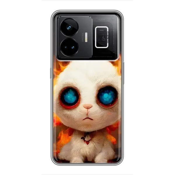 Чехол с рисунком «Бавовнятко» для Realme GT3 Чехол с рисунком «Бавовнятко» для Realme GT3