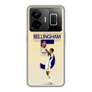 Чехлы с Джуди Беллингем для Realme GT3 (Беллингем ,Реал 5)