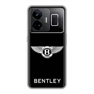 Чехлы с тематикой "Крутые машины" на Realme GT3 (Logo Bentley)
