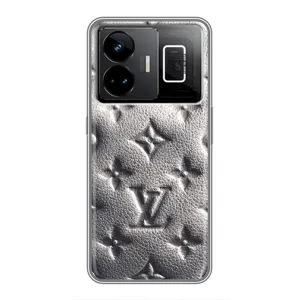 Текстурний Чохол Louis Vuitton для Реалмі ГТ3 (Бежевий ЛВ)