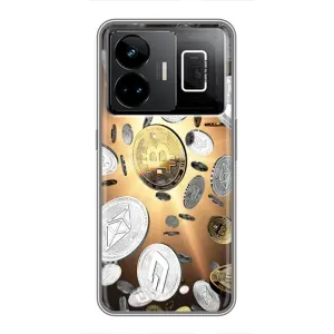 Чохол (Дорого-богато) на Realme GT3 (Біток)