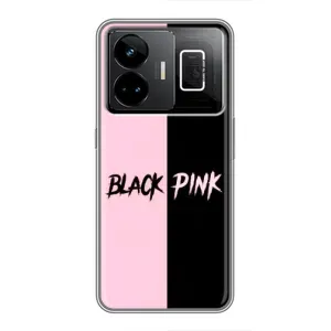 Чехлы с картинкой для Realme GT3 (BLACK PINK)