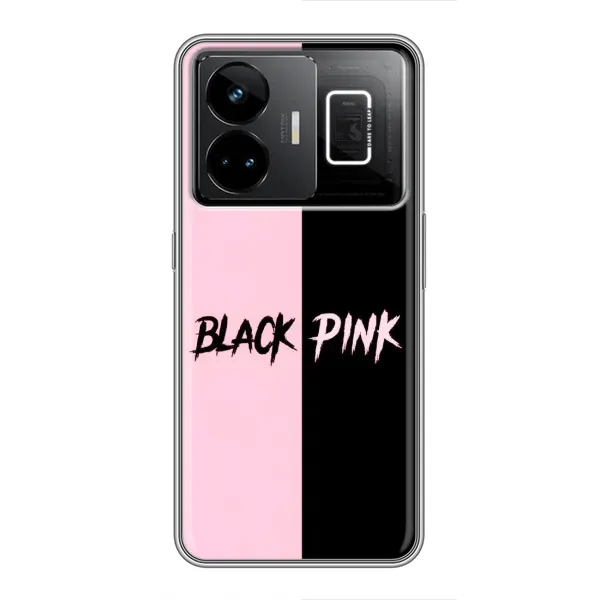 Чехол с рисунком «BLACK PINK» для Realme GT3 Чехол с рисунком «BLACK PINK» для Realme GT3