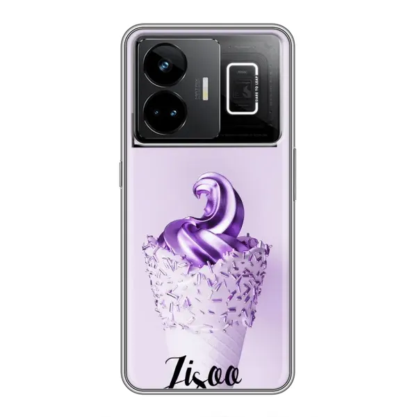 Чехол с рисунком «BLACKPINK lisa» для Realme GT3 Чехол с рисунком «BLACKPINK lisa» для Realme GT3