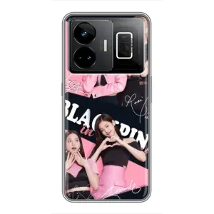 Чехлы с картинкой для Realme GT3 (BLACKPINK)
