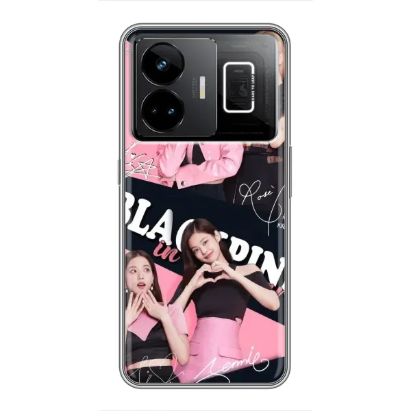 Чехол с рисунком «BLACKPINK» для Realme GT3 Чехол с рисунком «BLACKPINK» для Realme GT3