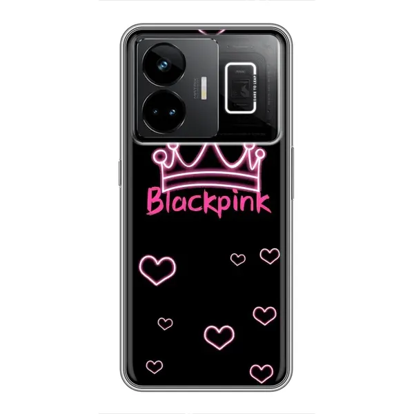 Чехол с рисунком «Блэекпинг» для Realme GT3 Чехол с рисунком «Блэекпинг» для Realme GT3