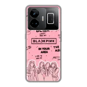 Чехлы с картинкой для Realme GT3 (Blink)