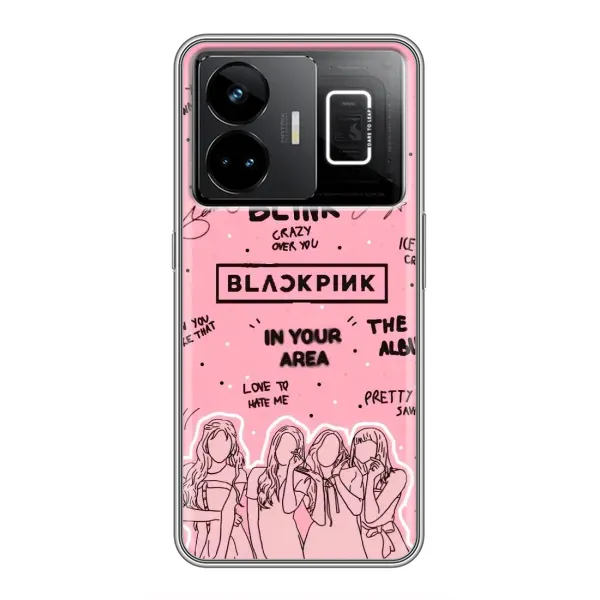 Чехол с рисунком «Blink» для Realme GT3 Чехол с рисунком «Blink» для Realme GT3