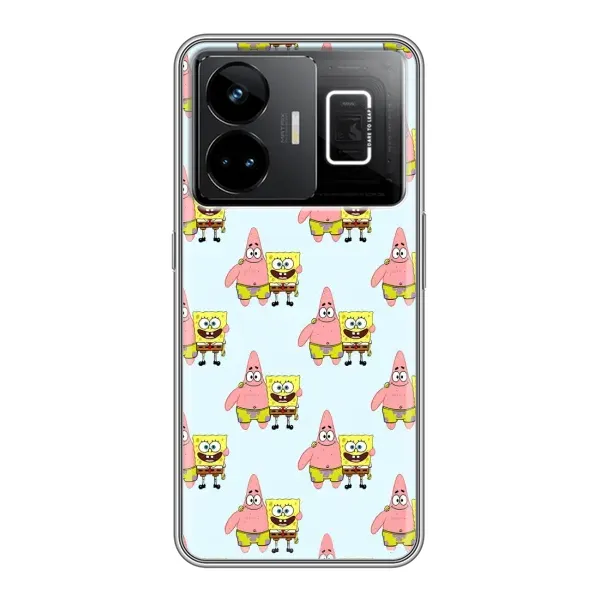 Чехол с рисунком «Боб и Патрик» для Realme GT3 Чехол с рисунком «Боб и Патрик» для Realme GT3
