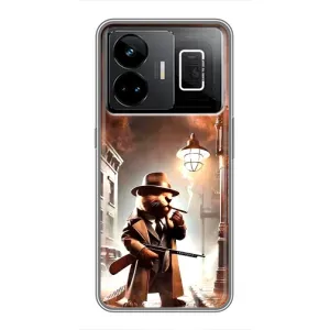 Чехол с мемами тралалело тралала для Realme GT3 (Бобрито бандито)