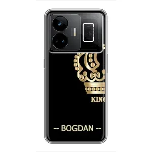 Именные Чехлы для Realme GT3 (BOGDAN)