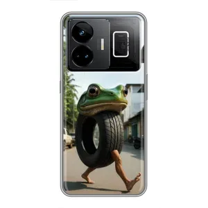 Чехол с мемами тралалело тралала для Realme GT3 (Бонека амбалабу)