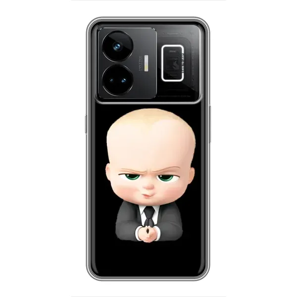 Чехол с рисунком «Бос» для Realme GT3 Чехол с рисунком «Бос» для Realme GT3