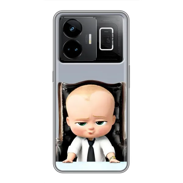 Чехол с рисунком «BOSS» для Realme GT3 Чехол с рисунком «BOSS» для Realme GT3