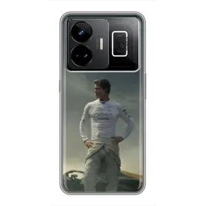 Чехол фильм Формула 1 для Realme GT3 (Бред Питт)