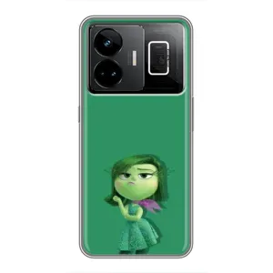 Чехол Головоломка для Realme GT3 - (AlphaPrint) (Брезгливость)