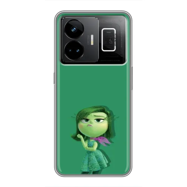 Чехол с рисунком «Брезгливость» для Realme GT3 Чехол с рисунком «Брезгливость» для Realme GT3