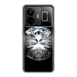 Чохол (Дорого-богато) на Realme GT3 (Діамант)