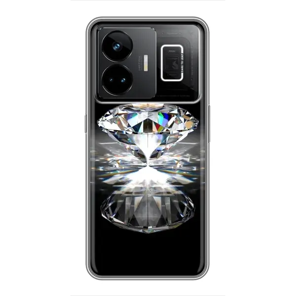 Чехол с рисунком «Бриллиант» для Realme GT3 Чехол с рисунком «Бриллиант» для Realme GT3