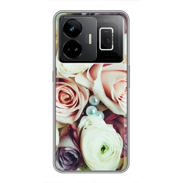 Чехол с рисунком «Букет РОЗ» для Realme GT3 Чехол с рисунком «Букет РОЗ» для Realme GT3