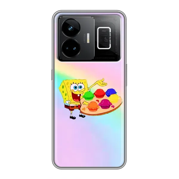 Чехол с рисунком «Бургеры» для Realme GT3 Чехол с рисунком «Бургеры» для Realme GT3