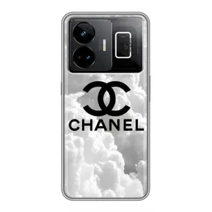 Чехол с Брендами одежды на Реалми ДжиТи 3 (CHANEL)