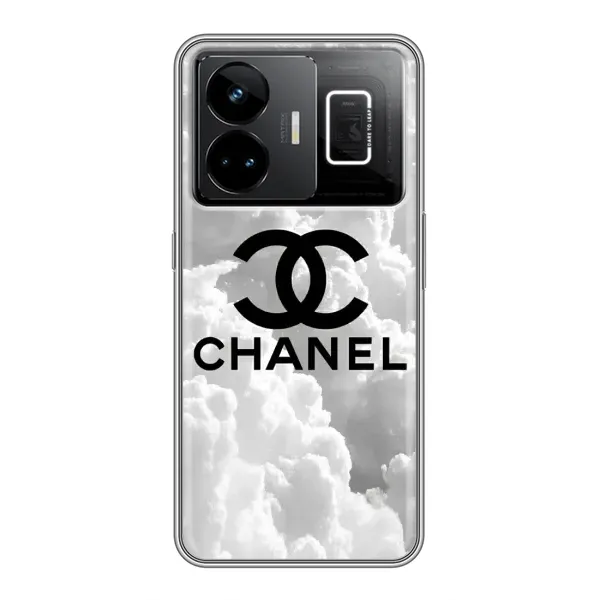 Чехол с рисунком «CHANEL» для Realme GT3 Чехол с рисунком «CHANEL» для Realme GT3