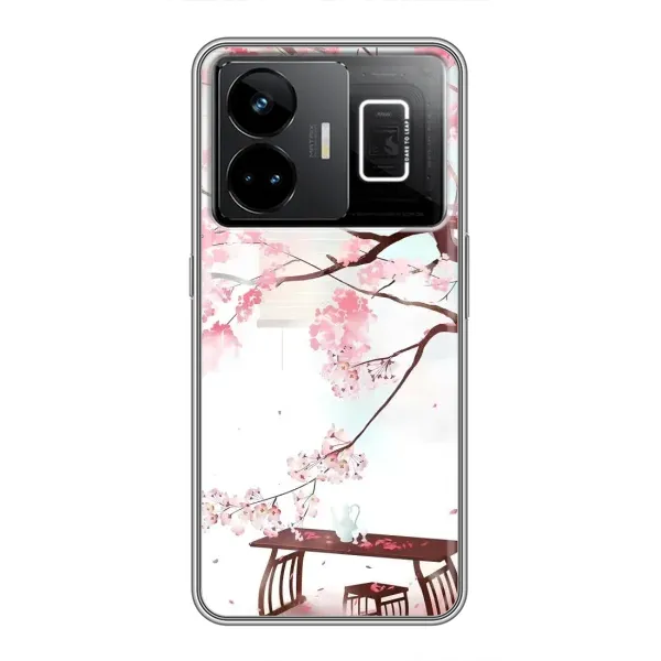 Чехол с рисунком «Чайная церемония» для Realme GT3 Чехол с рисунком «Чайная церемония» для Realme GT3