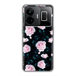Чехлы с принтом Розочки для Realme GT3 (Чайные розы)