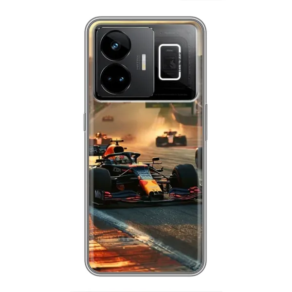 Чехол с рисунком «Чемпионат ф1» для Realme GT3 Чехол с рисунком «Чемпионат ф1» для Realme GT3