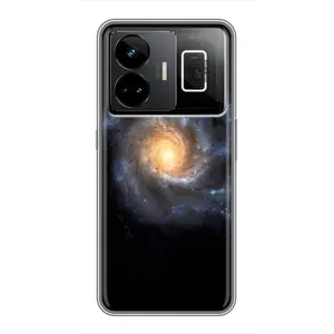 Чехлы КОСМОС для Realme GT3 (Черная дыра)