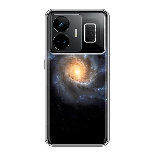 Чехол с рисунком «Черная дыра» для Realme GT3