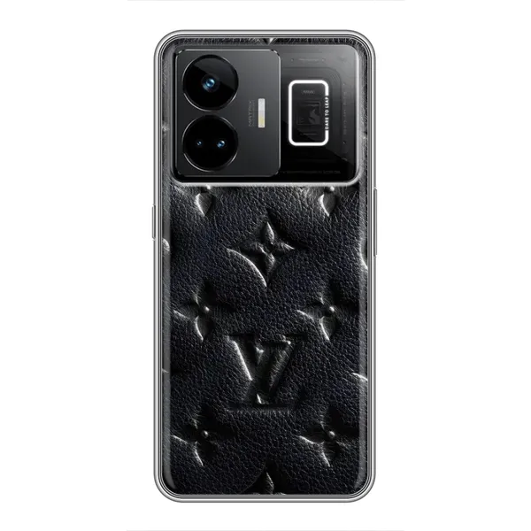 Чехол с рисунком «Черный ЛВ» для Realme GT3 Чехол с рисунком «Черный ЛВ» для Realme GT3