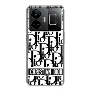 Чехол (Dior, Prada, YSL, Chanel) для Realme GT3 (Christian Dior)