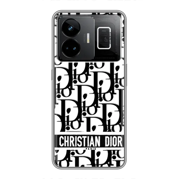 Чехол с рисунком «Christian Dior» для Realme GT3 Чехол с рисунком «Christian Dior» для Realme GT3