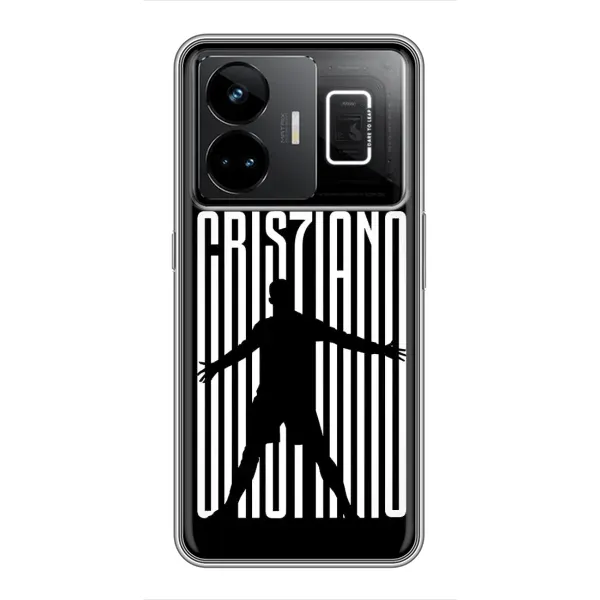 Чехол с рисунком «Cristiano» для Realme GT3