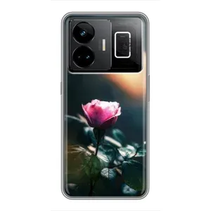 Чехлы с принтом Розочки для Realme GT3 (Цветок ночной)