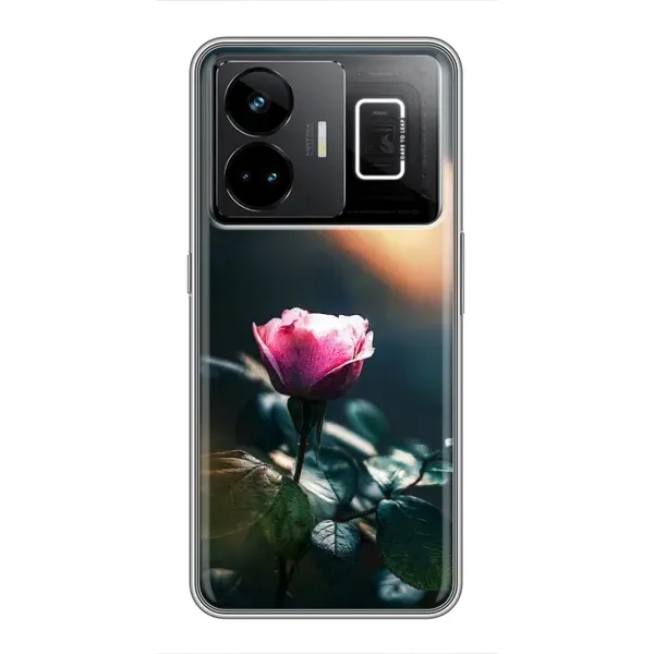 Чехол с рисунком «Цветок ночной» для Realme GT3 Чехол с рисунком «Цветок ночной» для Realme GT3